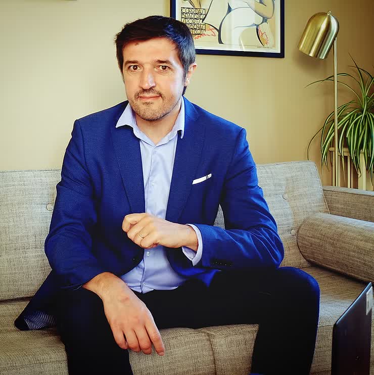 Portrait de Pierre Gélis